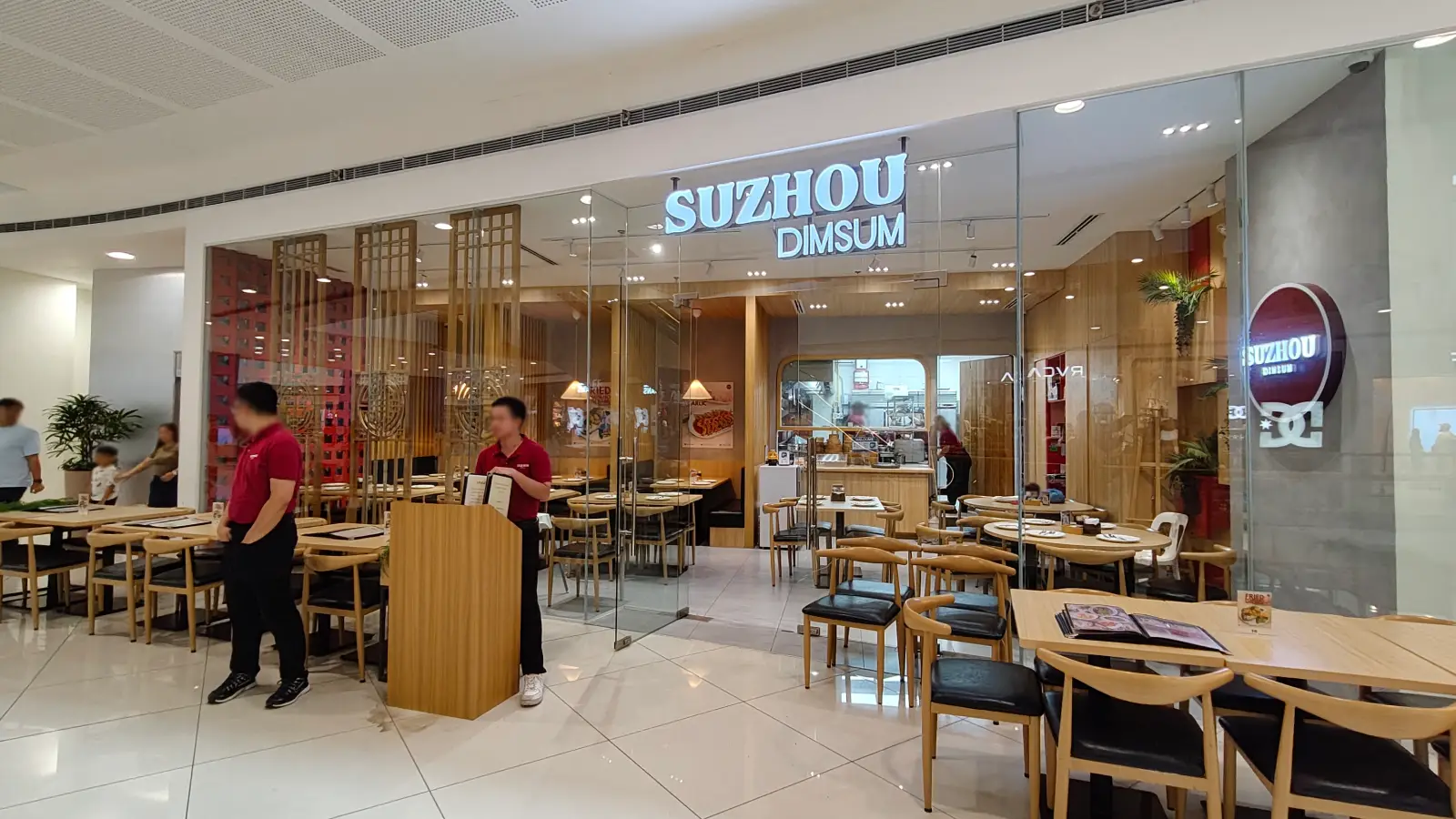 SUZHOU in SM Mall of Asia
